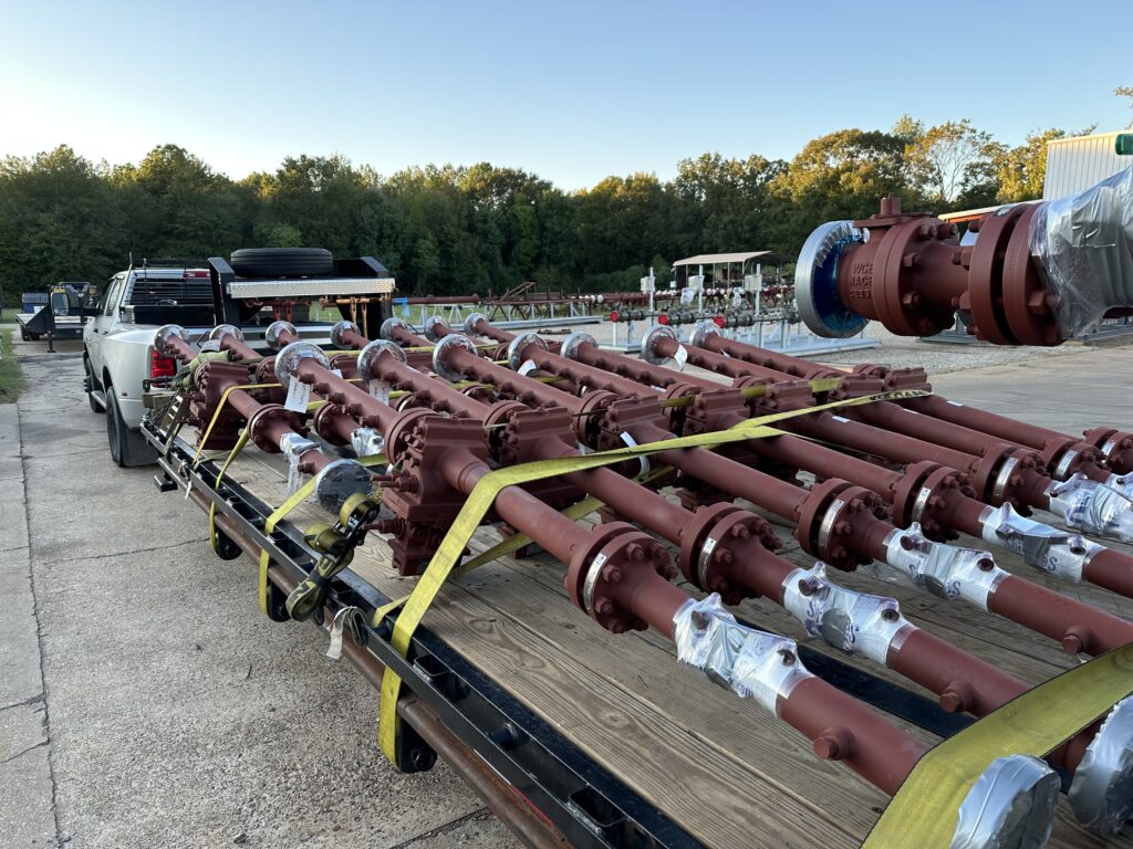 Oilfield Meter Pipes